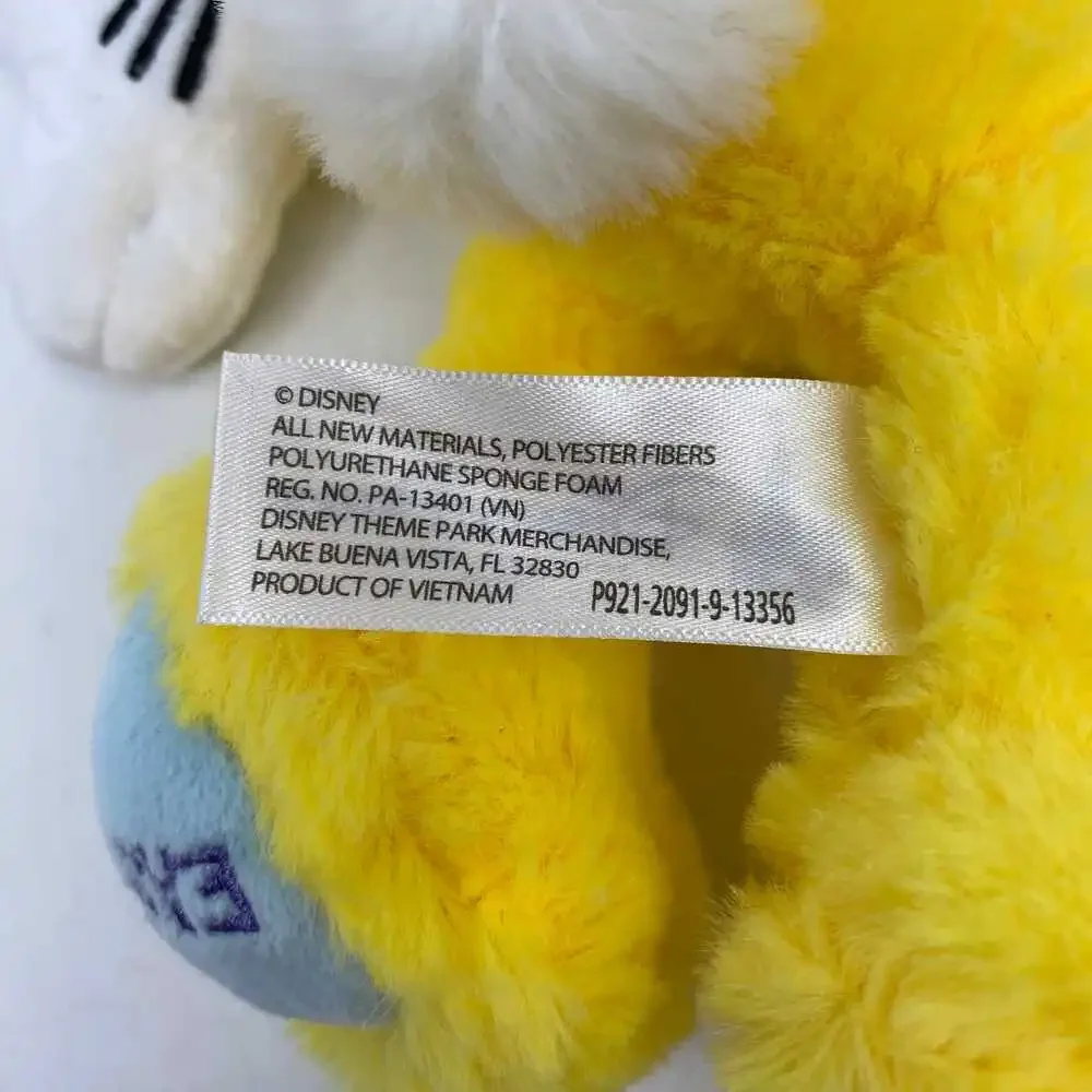 Disney Yellow Blue Easter Egg Mickey Mouse Plush | OS Girls